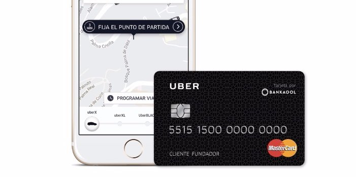 Tarjeta Uber Bankaool